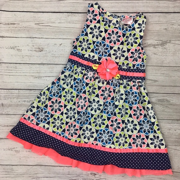 Sugah & Honey Girls 4T Dress With Cardigan - Picture 12 of 16